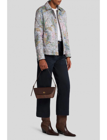 Chaqueta acolchada paisley 2