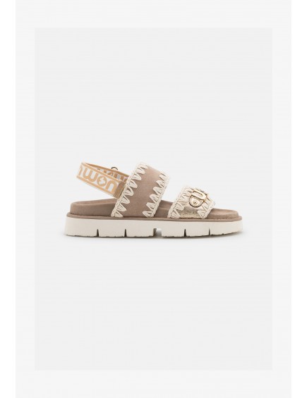 Bio sandal back strap