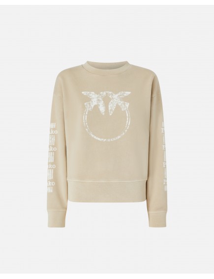 Sudadera de algodón con... 2