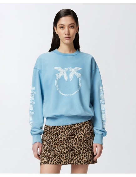 Sudadera de algodón con...
