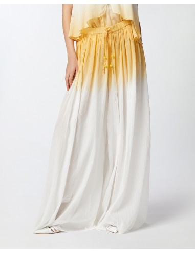 Pantalones palazzo largos degradados Pantalones palazzo largos degradados