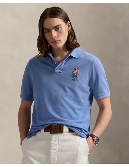 Polo de piqué con Polo Bear...