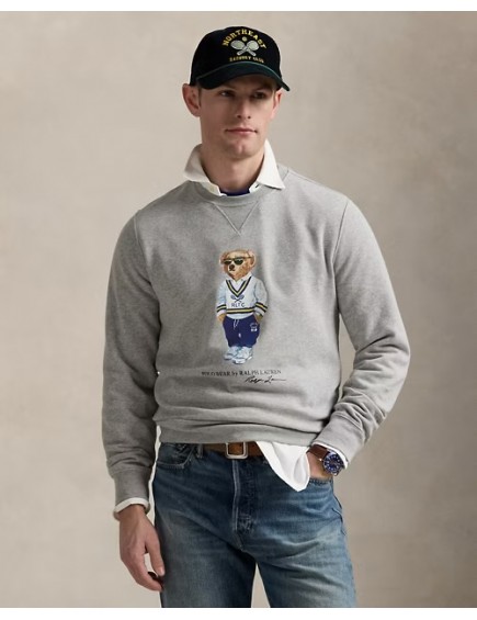 Sudadera de felpa con Polo...