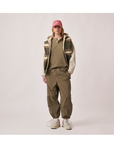 Pantalón paracaídas reflex  de nailon