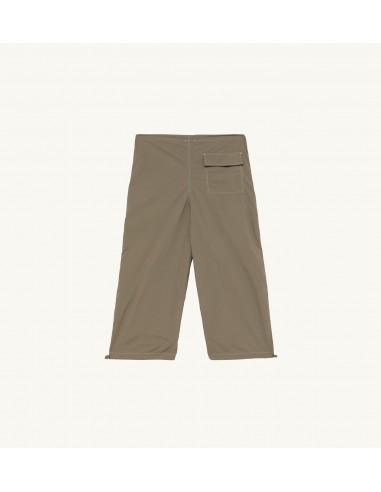 Pantalón paracaídas reflex  de nailon