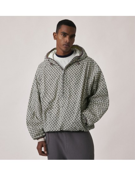 Anorak gráfico de nailon