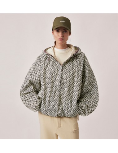 Anorak gráfico de nailon