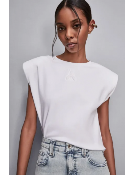 Camiseta sin mangas con...