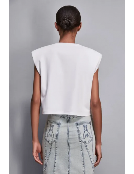 Camiseta sin mangas con... 2
