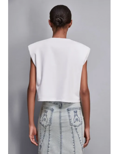Camiseta sin mangas con tirantes... Camiseta sin mangas con tirantes...