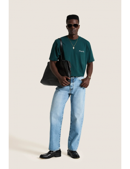 Pantalón denim claro