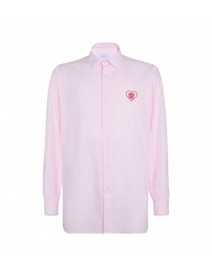 Camisa Heart Rosa