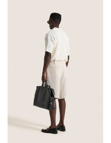 Suéter Camisa Trenzada Suéter Camisa Trenzada