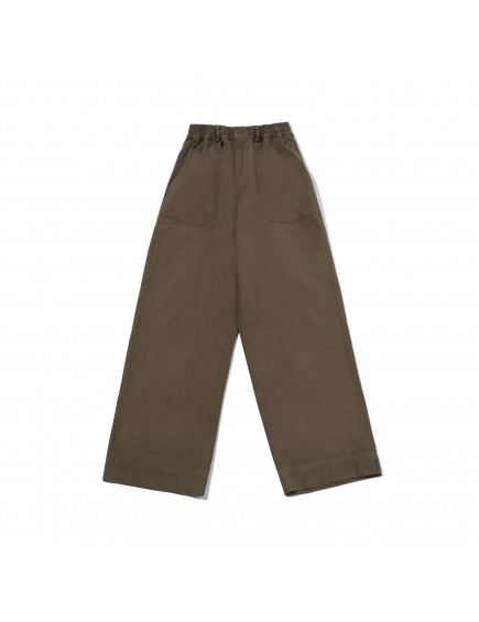 Pantalón ancho de un solo...