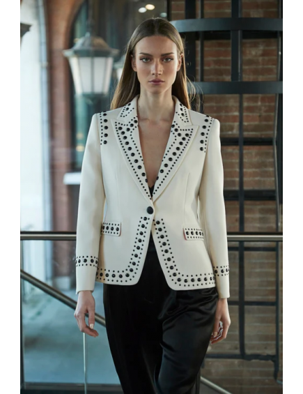 Blazer Cruda Rock Star