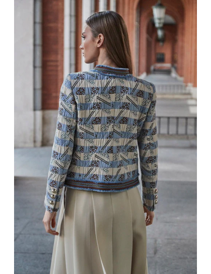 Chaqueta Punto Jacquard... 2