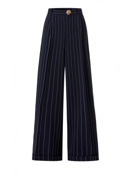 Pantalón Ancho Raya...