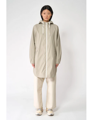 Chubasquero Sky Stone Grey