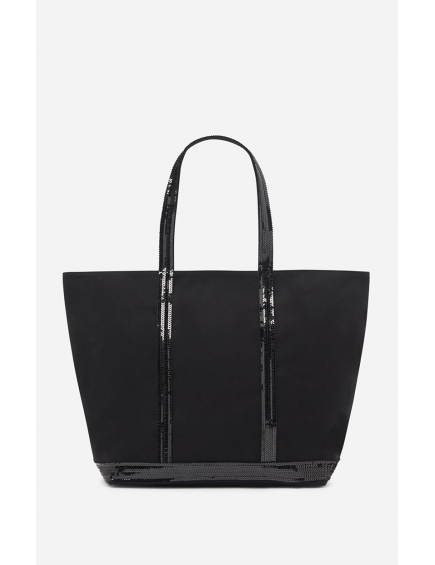 Cabas L Zippie Black