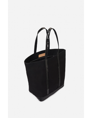 Cabas L Zippie Black Cabas L Zippie Black