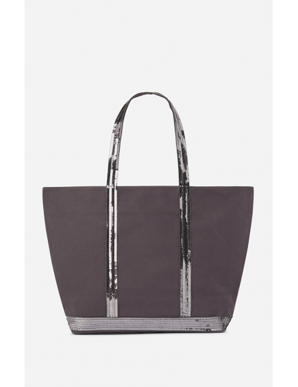 Cabas L Zippie Anthracite