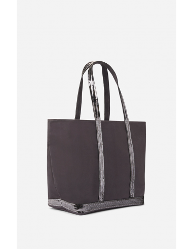 Cabas L Zippie Anthracite Cabas L Zippie Anthracite