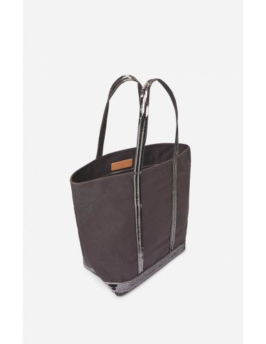 Cabas L Zippie Anthracite Cabas L Zippie Anthracite