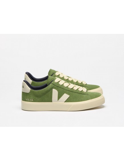 Campo Bold Suede Kiwi