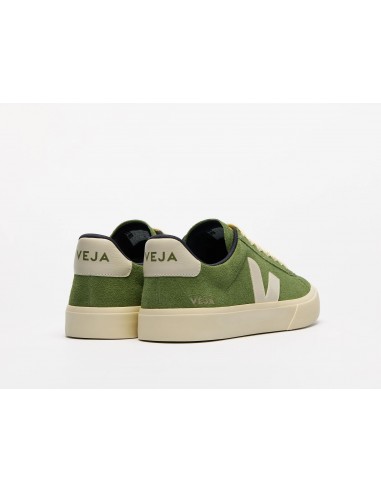 Campo Bold Suede Kiwi