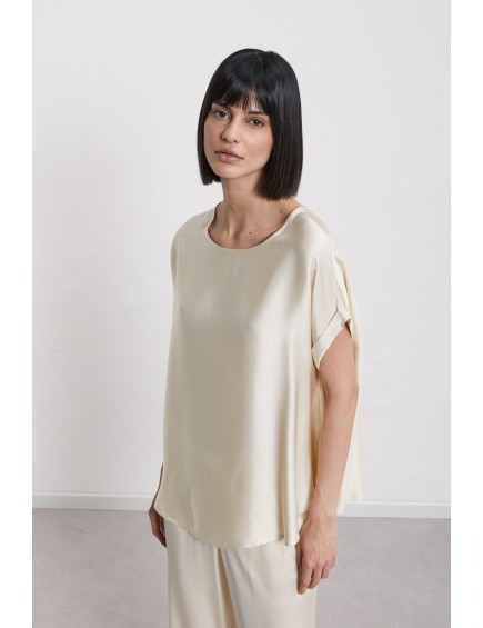Blusa fluida asimétrica 2