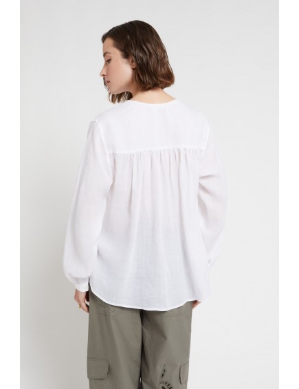 Camisa frunces 2