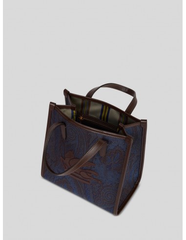 Bolso Love Trotter Pequeño Jacquard Azul