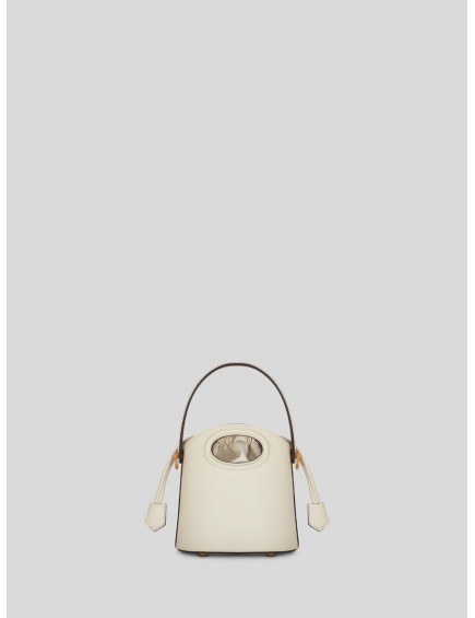 Bolso Saturno Pequeño Blanco 2