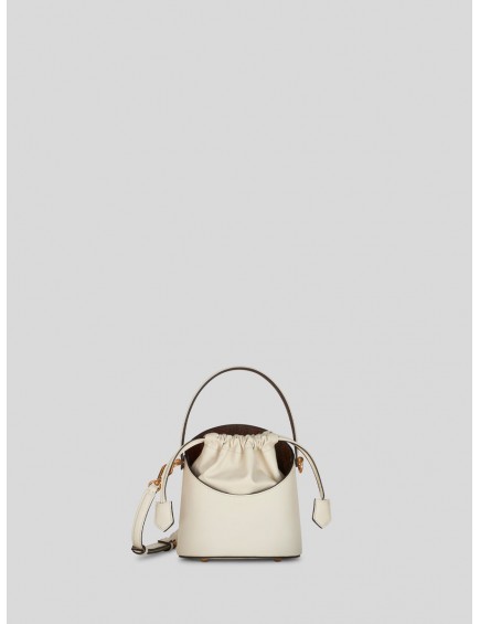 Bolso Saturno Pequeño Blanco