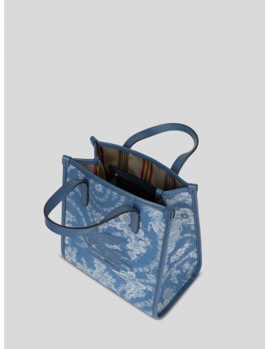 Bolso Love Trotter Pequeño Denim Con...