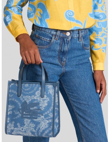 Bolso Love Trotter Pequeño Denim Con...