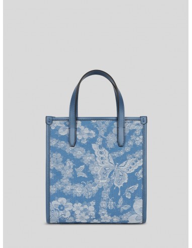 Bolso Love Trotter Pequeño Denim Con...