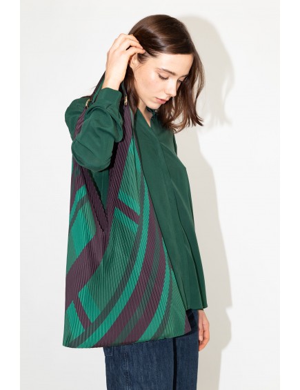 Bolso Y plissettata Anna