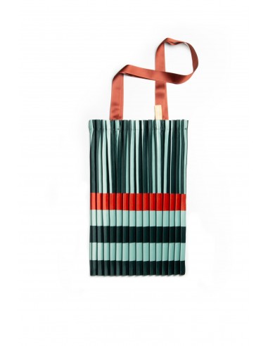 Tote bag plissettata in raso Chia Tote bag plissettata in raso Chia