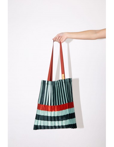 Tote bag plissettata in raso Chia Tote bag plissettata in raso Chia