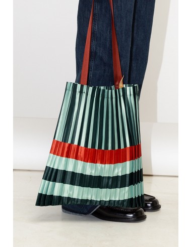 Tote bag plissettata in raso Chia Tote bag plissettata in raso Chia