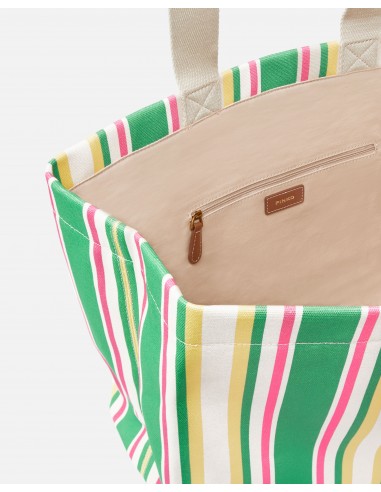 Maxi Shopper Rayas Verde Multicolor Maxi Shopper Rayas Verde Multicolor