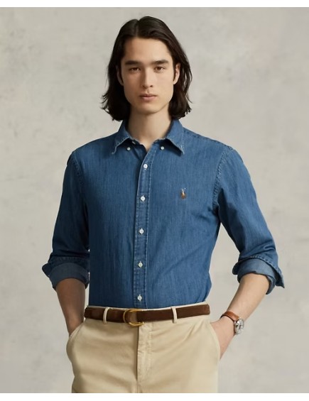Camisa vaquera Custom Fit