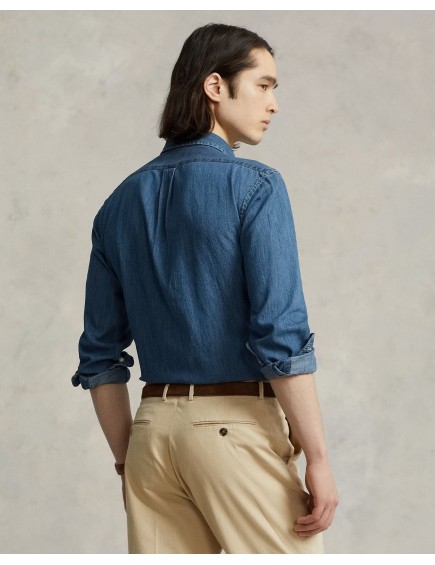 Camisa vaquera Custom Fit 2