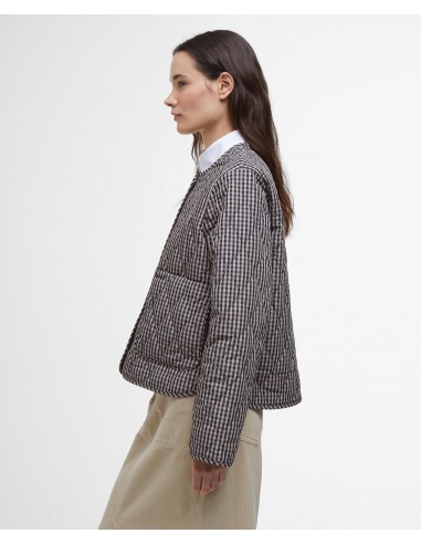 Chaqueta acolchada Check Monroe