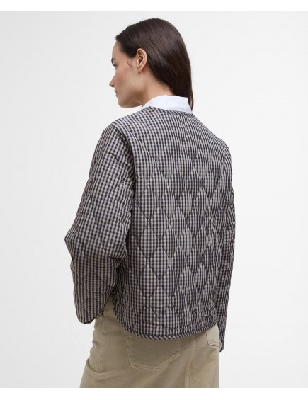 Chaqueta acolchada Check... 2