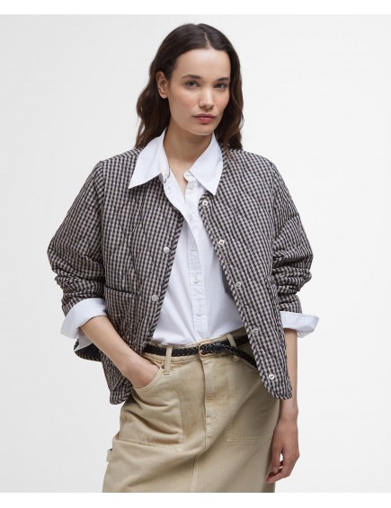 Chaqueta acolchada Check...