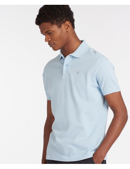 Polo Sports Azul Claro