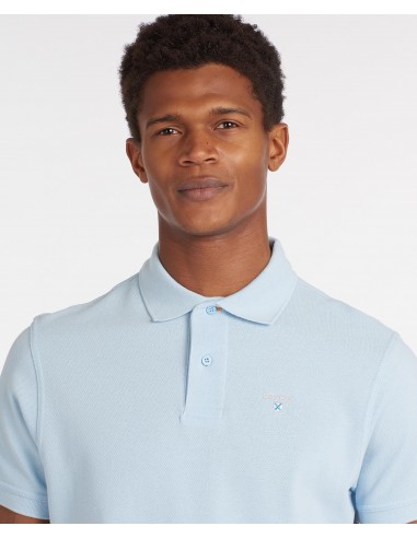 Polo Sports Azul Claro