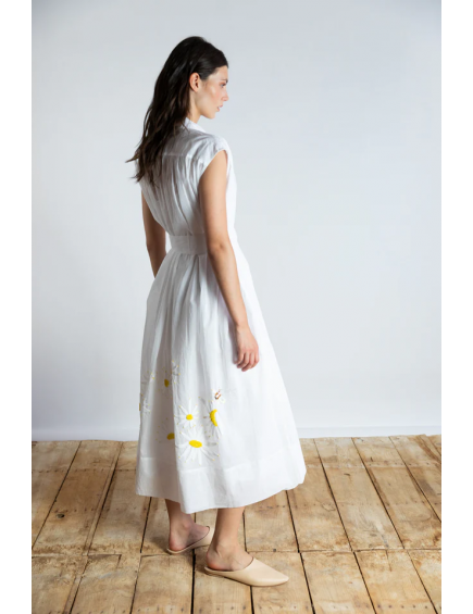 Vestido Embroidered Daisy 2